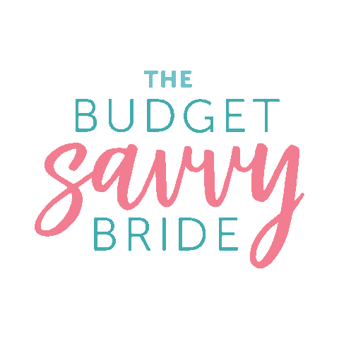 The Budget Savvy Bride Sticker