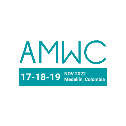 Amwc Sticker by AMWC- Latin America