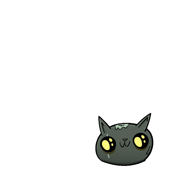 Zombie Kitty Gif
