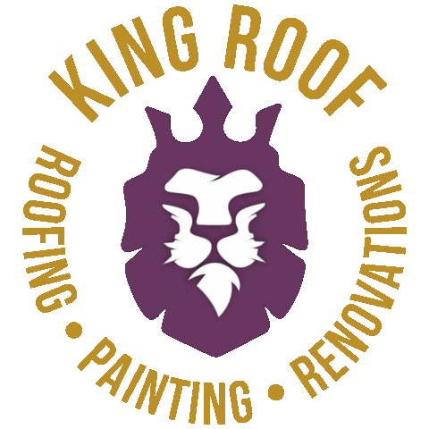 King Roof Sticker