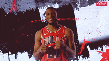 Chicago Bulls Good Job GIF by NBC Sports Chicago