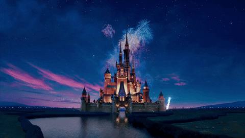 Disney Castle GIFs - Get the best GIF on GIPHY