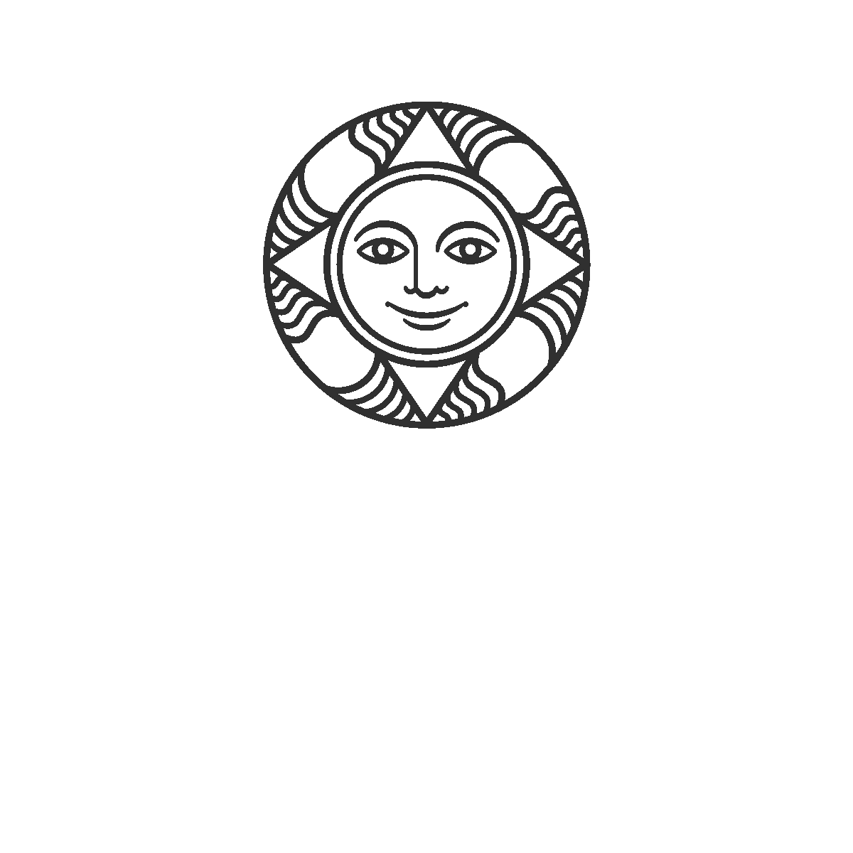 Seehaus Sticker by Sonnenalp Resort