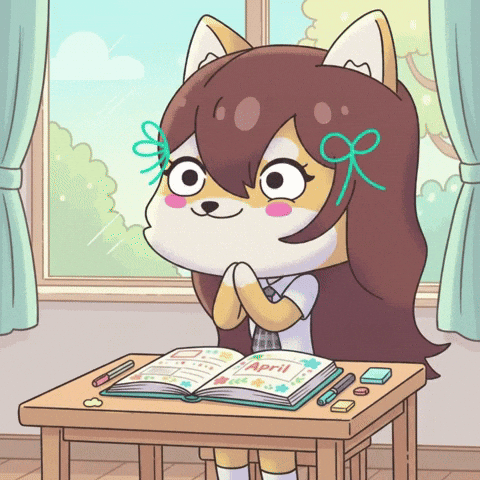 To Do List Smile GIF by WUFFI