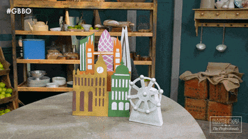London GIF by The Great British Bake Off