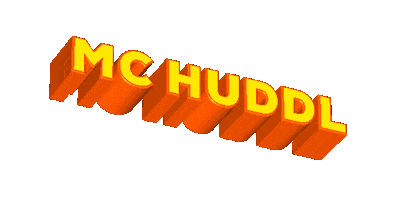 Mc Huddl Sticker by BMX Maennle Turnier