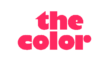 The color salons Sticker