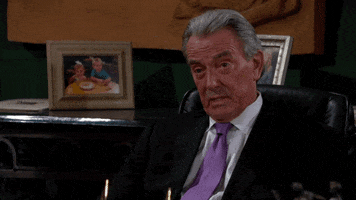 Young And Restless Shut Up GIF by CBS