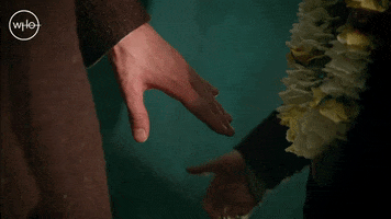 Trusting Matt Smith GIF by Doctor Who