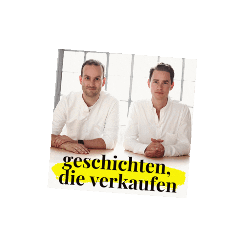 Geschichtendieverkaufen Sticker by kuvg
