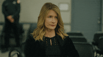 angry laura dern GIF by Big Little Lies
