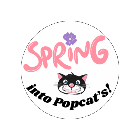 Popkats Sticker By Popcat sticker