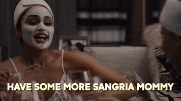 Grand Hotel Face Mask GIF by ABC Network