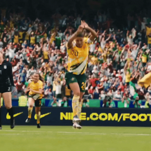 Celebrate Samantha Kerr GIF by Football Australia