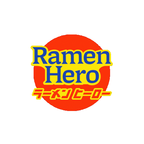 Ramen Hero Sticker