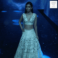 Diana Penty Bollywood GIF by Lakme Fashion Week