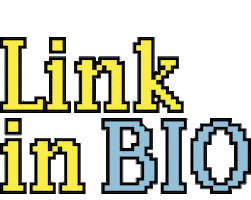 Link Bio Sticker by Compact TV