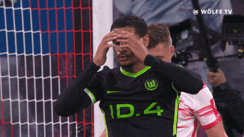 Oh No Football GIF by VfL Wolfsburg