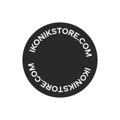 Ikonik Store Sticker