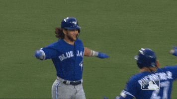 Major League Baseball Hug GIF by MLB