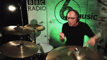 Drumming Bbc GIF by PIXIES