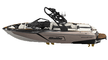 Boats Sticker by malibuboats