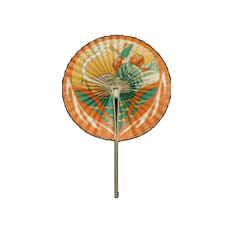 Orange Fan Sticker by Europeana
