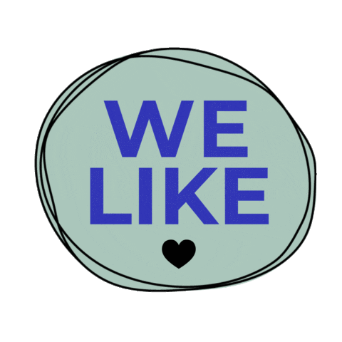 We Like Sticker by Adlibris for iOS & Android | GIPHY