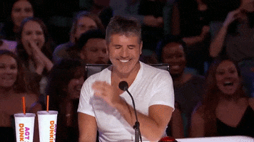 americas got talent laughing GIF by Got Talent Global