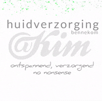HuidverzorgingBennekom logo glitter kim huidverzorging GIF