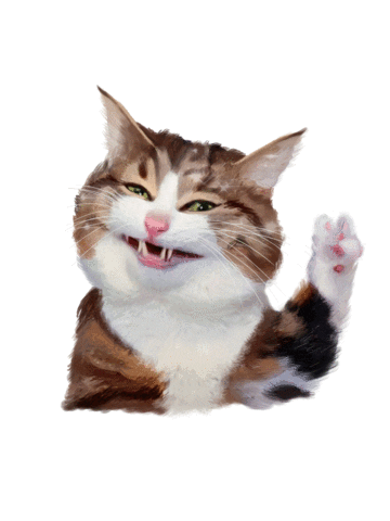 Cat Sticker