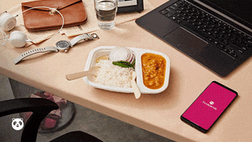 Working Lunch Food GIF by foodpanda