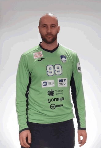 Handball Goalkeeper GIF by Rokometna zveza