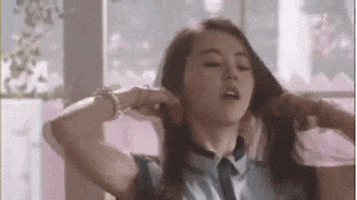 girl summer GIF