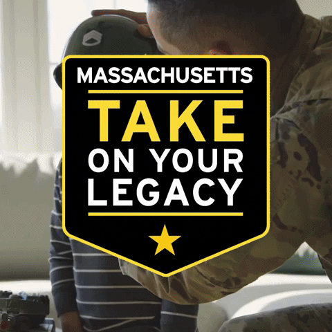 Take On Your Legacy GIF by California Army National Guard