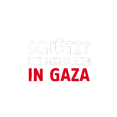 Gaza Sticker by aerzteohnegrenzen