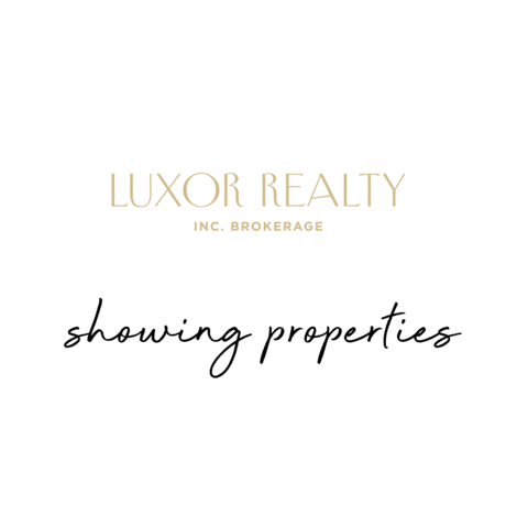 Luxor Homes Sticker
