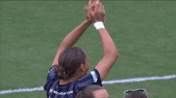 Womens Soccer Clap GIF by National Women's Soccer League