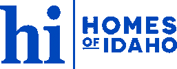 Homes of Idaho Sticker