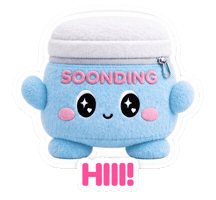 SOONDING Sticker