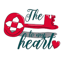 Heart Valentines Sticker by Knight Frank Ireland