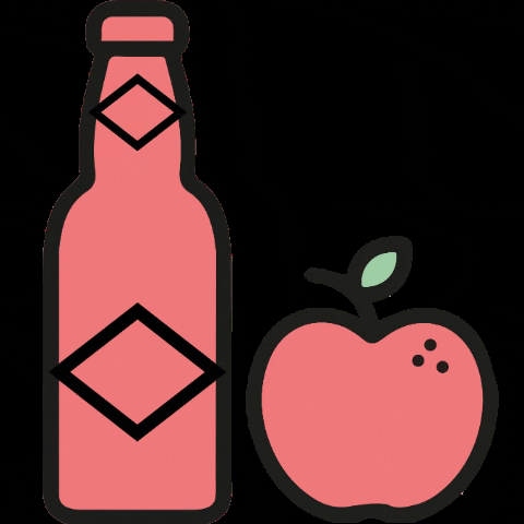 Apple Manzana GIF by The Good Cider
