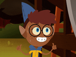 Camp Camp Thumbs Up GIF by Rooster Teeth
