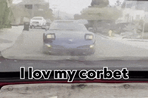 Cars Corvette GIF