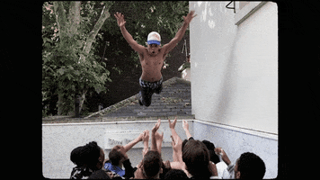 thegraduation happy party excited people GIF