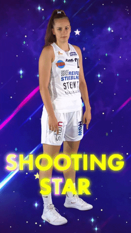 Star Shooting GIF by HTC Basketball