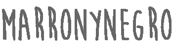 Logotipe Sticker by marronynegro