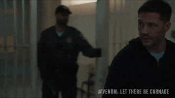 Tom Hardy Walking GIF by Venom Movie