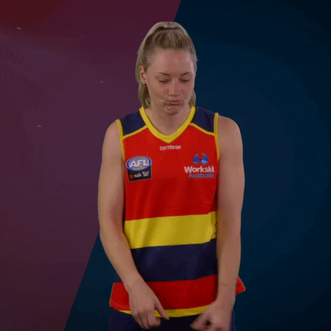 Dance Campbell GIF by Adelaide Crows