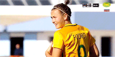 Caitlin Foord Soccer GIF by Football Australia